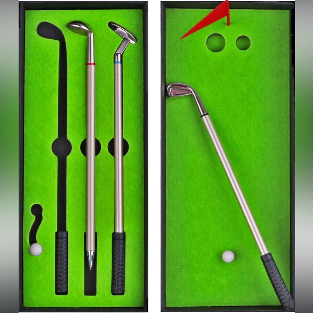 Desk Golf /Pen Set